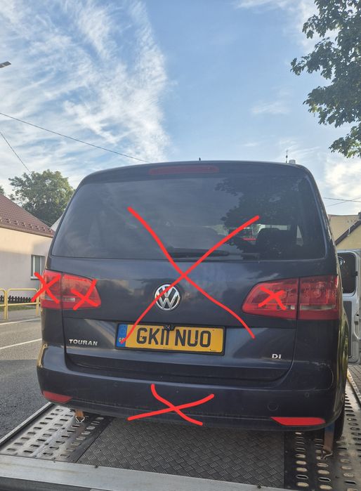 Volkswagen Touran II 2010/15 LH5X na części