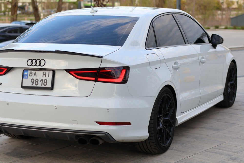 Audi S3 2015 Quattro | 400 к.с. | Жива S3 | Готова до перевірок