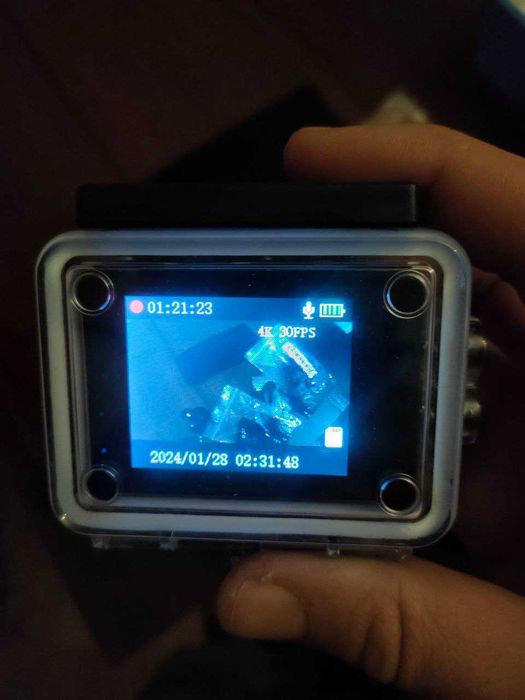 Екшн відеокамера