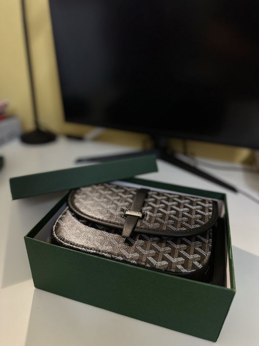 Bolsa da Goyard Preta