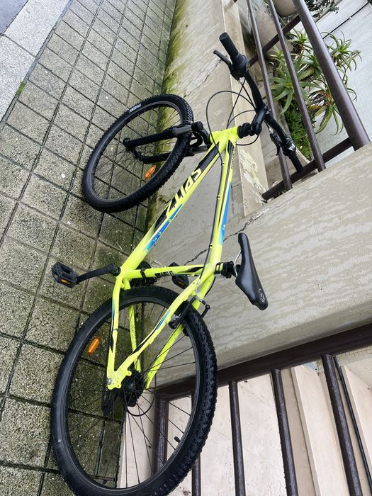 Bicicleta B’TWIN 27/5 Como Nova