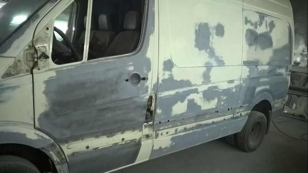 Антикорозійна обробка дна зварювальні роботи кузов буси легкові Аргон