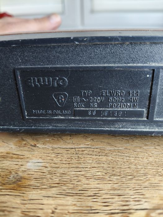 Stary kalkulator Elwro 144 ⁷⁵