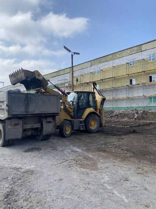 Вывоз строительного мусора  от 5 до 30 т  . Доставка песок щебень отсе