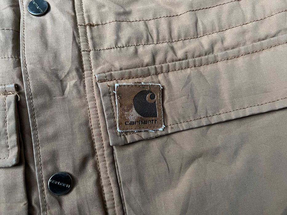БЫСТРАЯ ПРОДАЖА S-M Винтажная архивная мужская куртка парка Carhartt