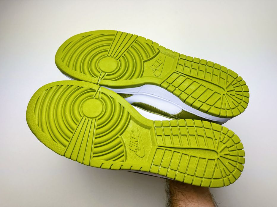 Nike Dunk Low Retro White Pacific Moss green 10.5 44.5 28,5cm high