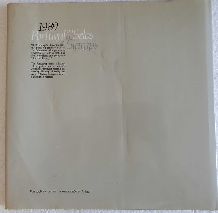 Filatelia - 1989 Portugal Em Selos - Número 276 - CTT