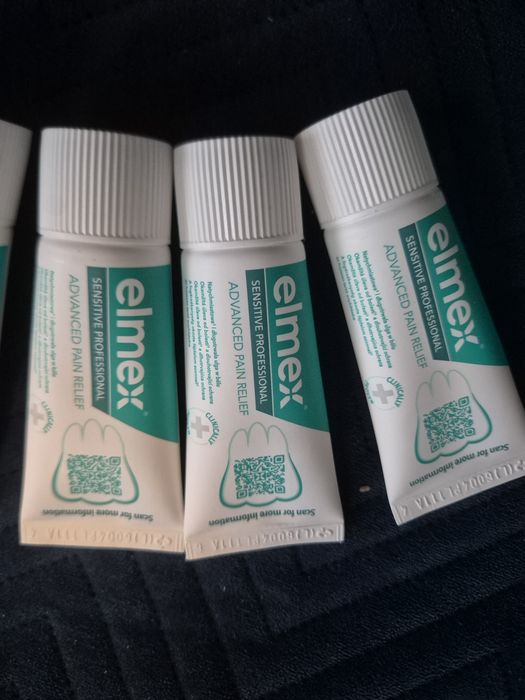5 szt past 20ml elmex