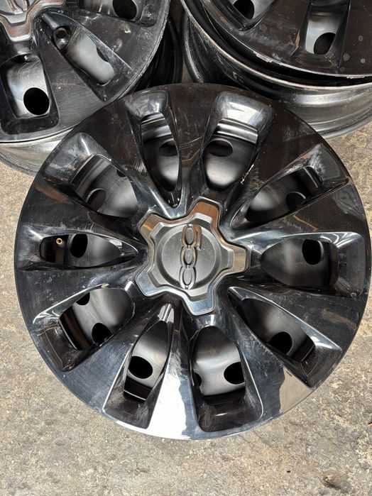 R 16 Fiat 500 5-110  6,5 j  ET 40  dia 65,1. Ціна за комплект 5200.