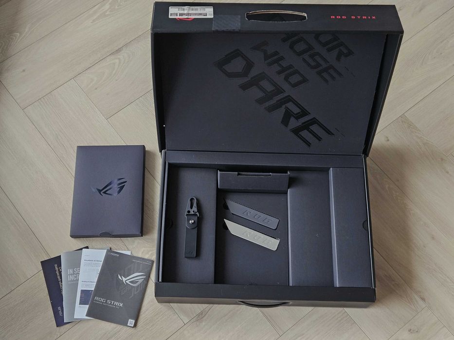 ASUS ROG Strix Scar 15 G533QR RTX3070 Ryzen7 16GB 1TB