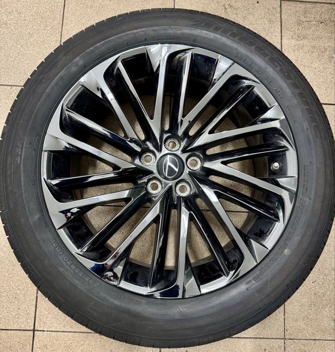 Oryginalne Koła 235/55/20 RX 450h  300 F-Sport opony letnie felgi