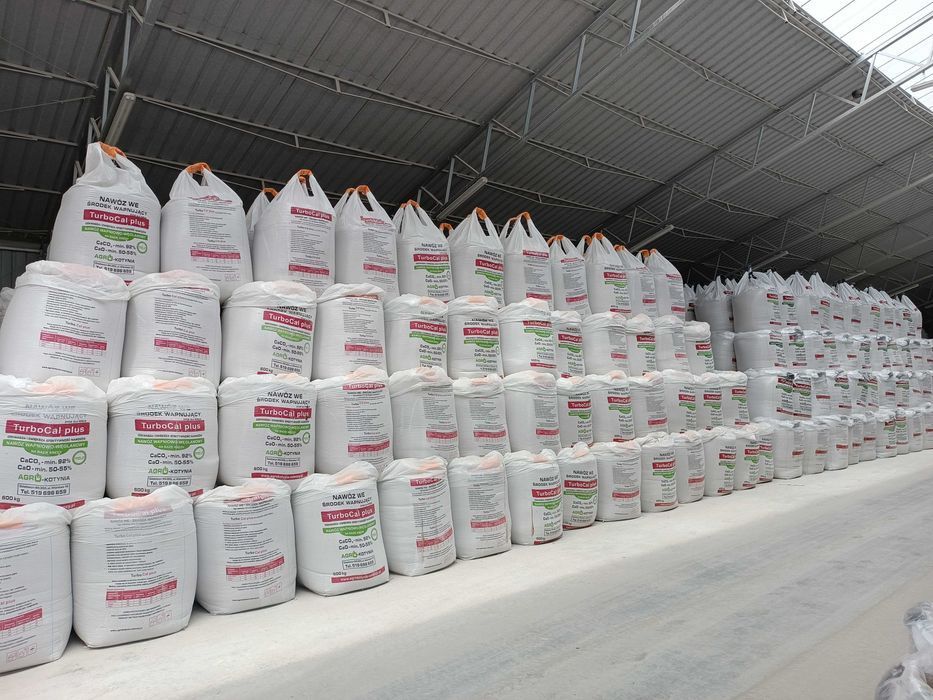 WAPNO TurboCal    Granulowane TurboMag Magnezowe  Czarna KREDA