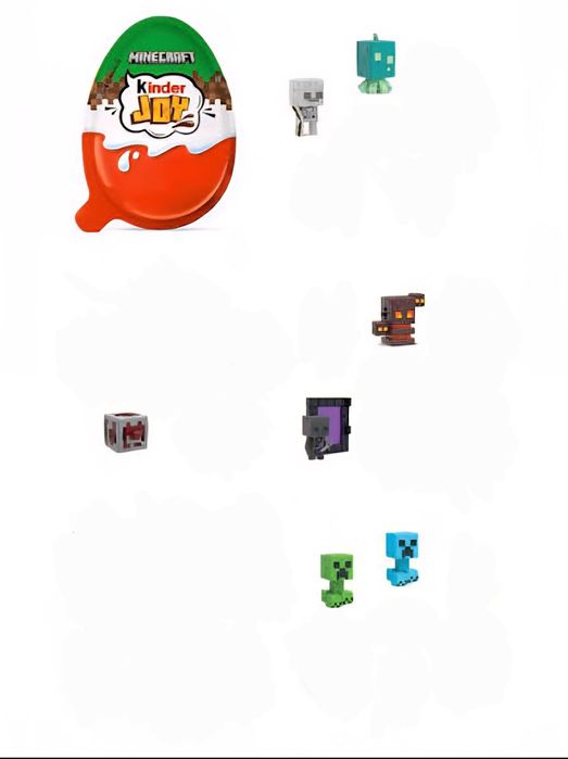 Kinder joy Minecraft