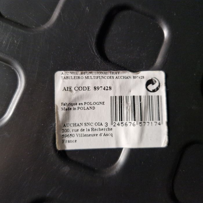 Tabuleiro multifunções novo