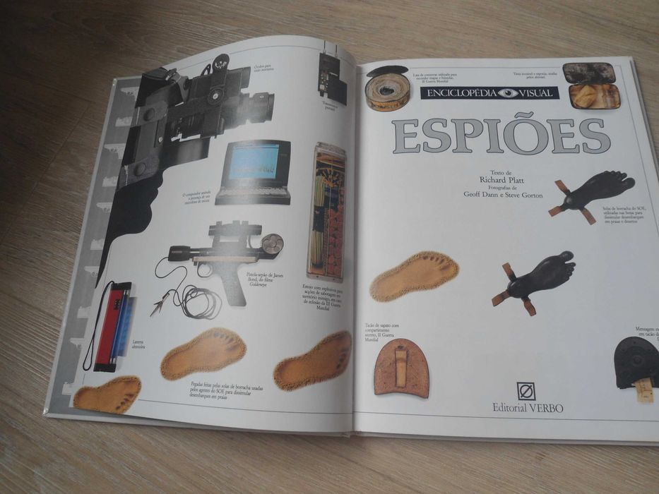 Espiões - Enciclopédia visual Verbo nº 44