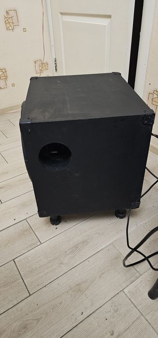 Самодельный сабвуфер для домашнего кинотеатра