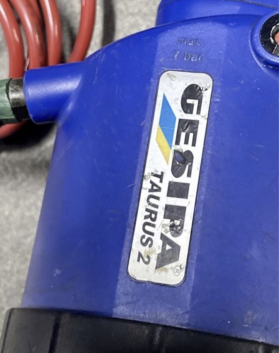 Gesipa Taurus 2 Nitownica pneumatyczno-hydrauliczna wyzwolenie docisk