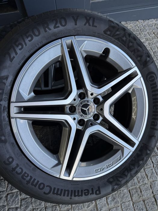 Jantes Mercedes 20”