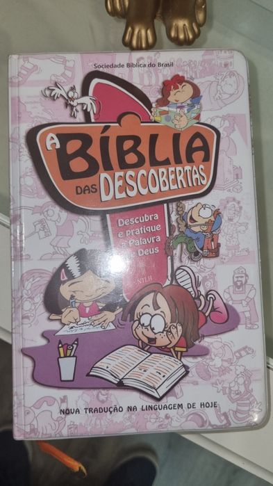 Livro  a Bíblia das Descobertas