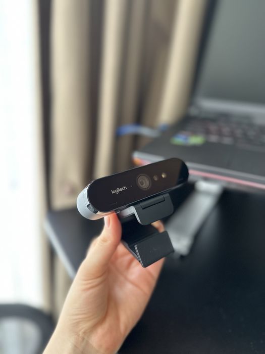 Веб-камера Logitech Brio 4K