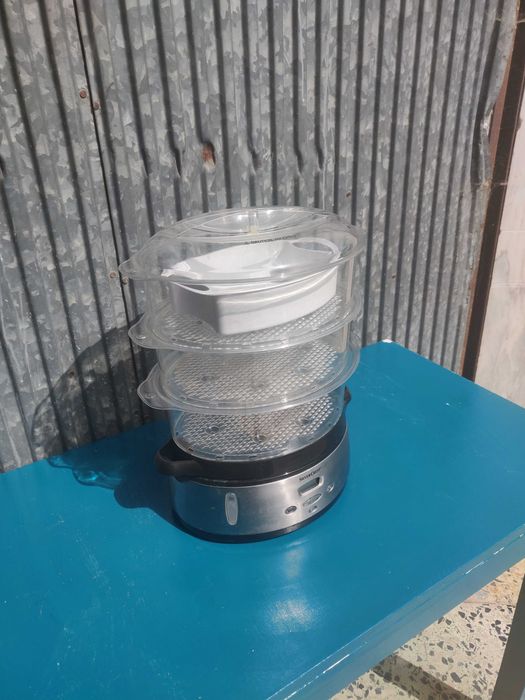 maquina de cozer a vapor