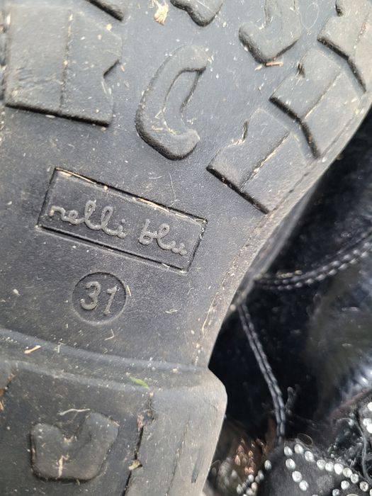 Trzewiki buty botki 31