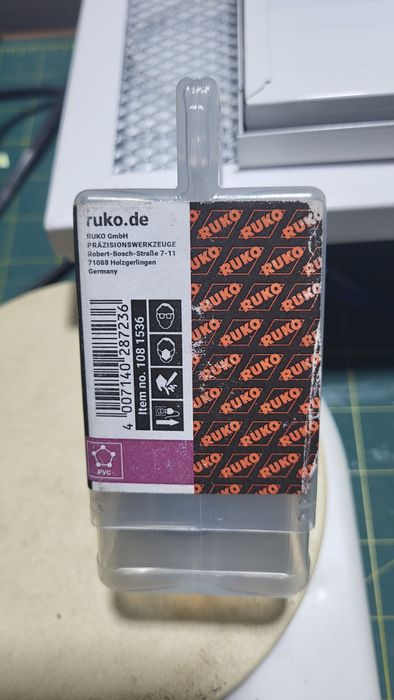 Сверло коронка RUKO діаметр 36мм