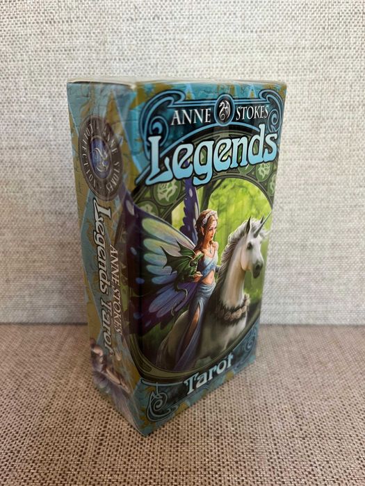 Legends Tarot Deck by Anne Stokes436768313233920004