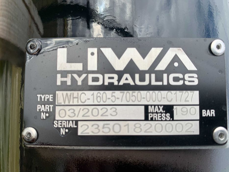 Гідроциліндр LIWA LWHC-160-5-7050-000-C1727 (циліндр підйому кузова)