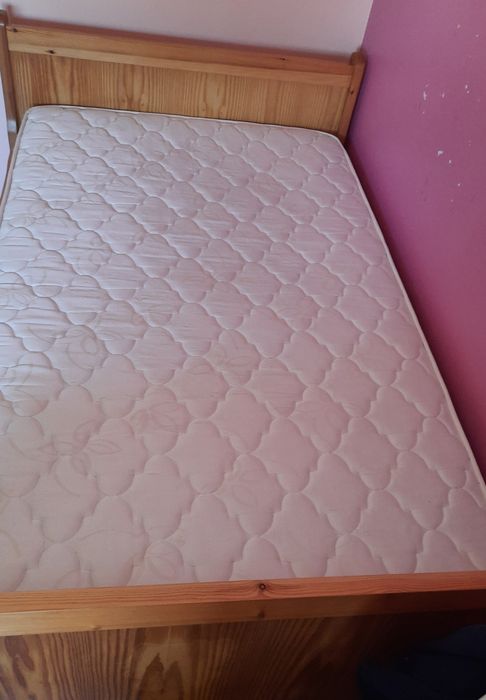 Cama pinho nórdico