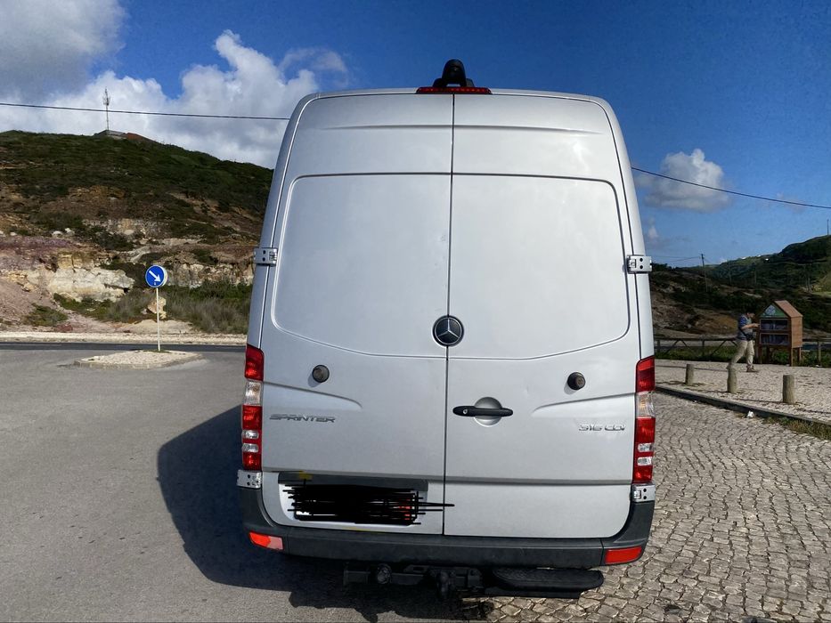 Sprinter 316 3 lugares  163PS