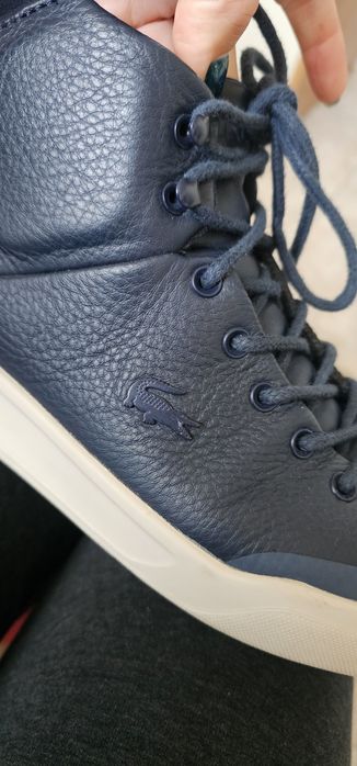 Sneakersy, adidasy Lacoste 41, skóra