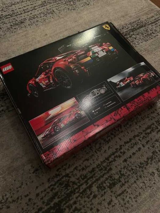 LEGO Technic Ferrari 488 GTE AF Corse #51 – 42125 – 1677 klocków
