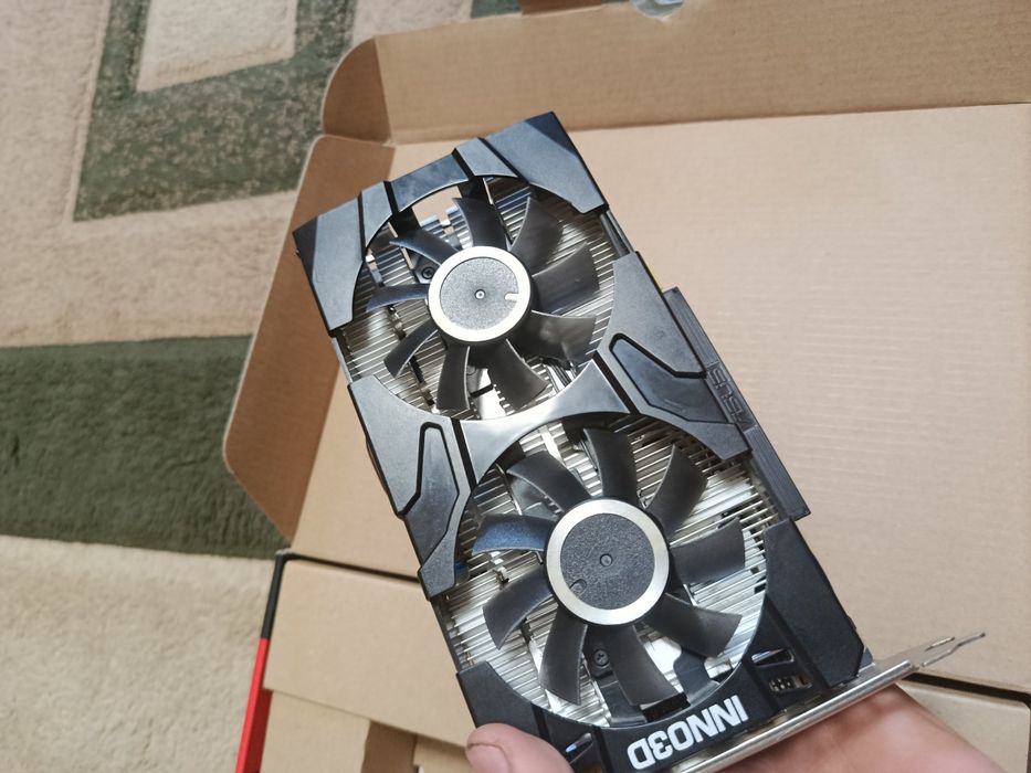 Видеокарта Gtx 1660 Super Inno3D