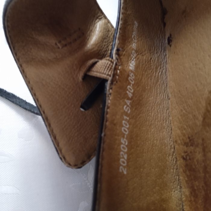 Camper półbuty pantofle damskie r 37