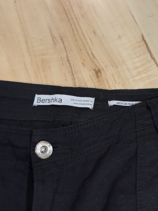 Spodnie cargo bershka