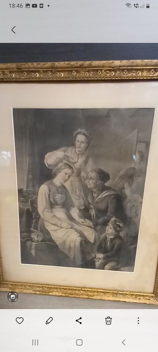 Stara grafika antyki