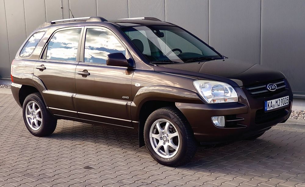 Kia Sportage Kia Sportage 4x4 benzyna