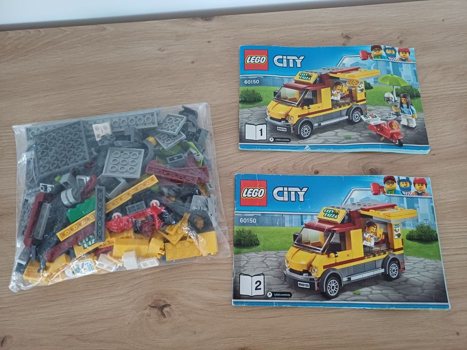 Klocki Lego 60150 Foodtruck z pizzą