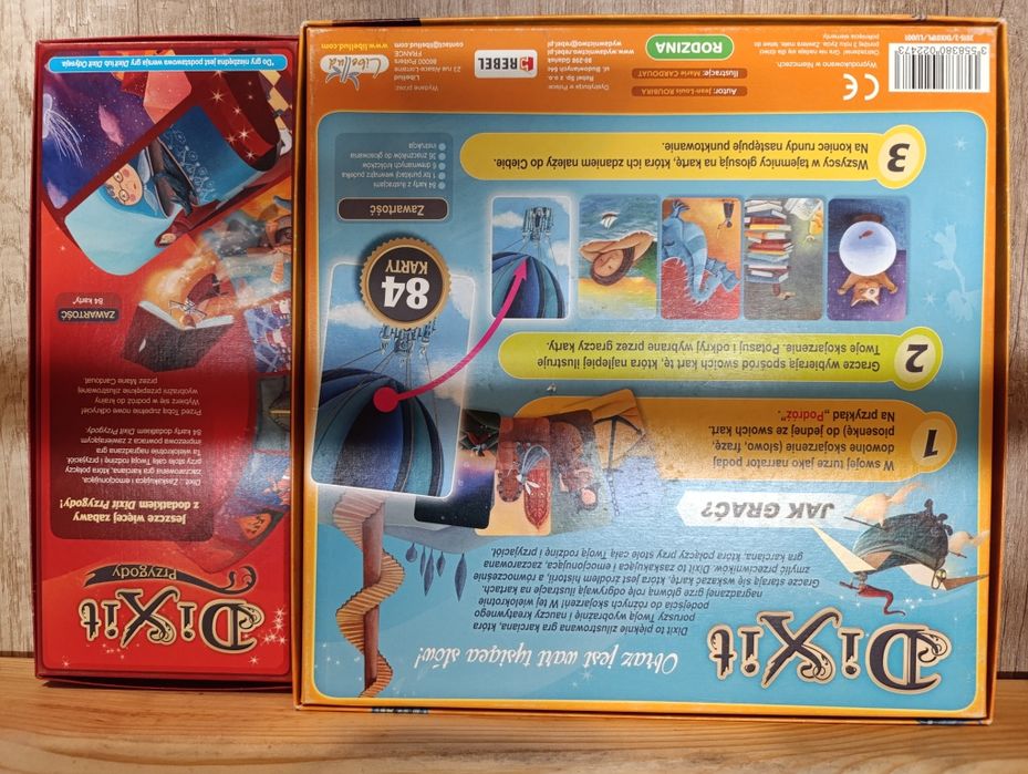 Dixit + dodatek Przygody.