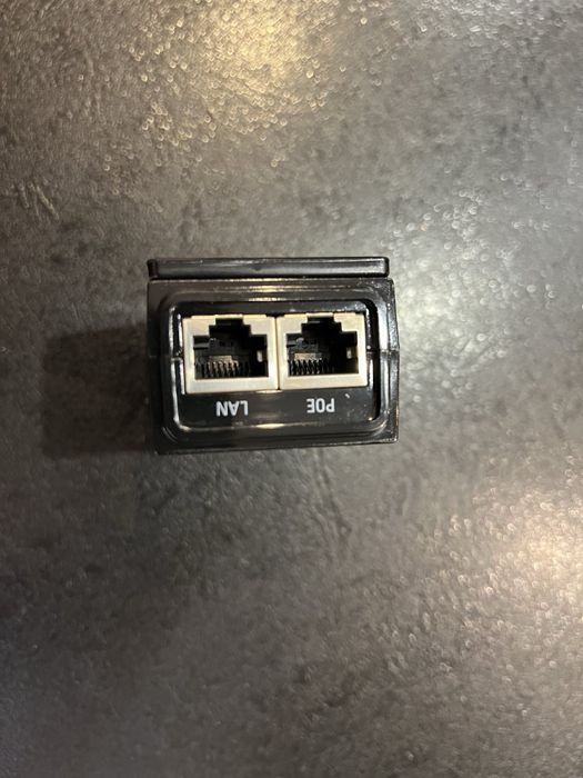 PoE інжектор Ubiquiti POE-48-24W-G