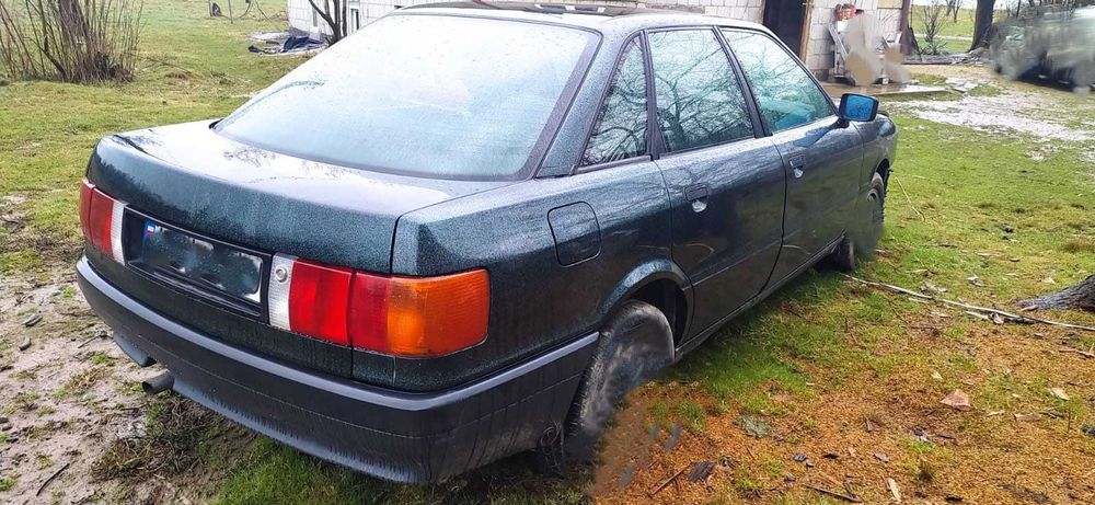Części do Audi b3 maska i inne