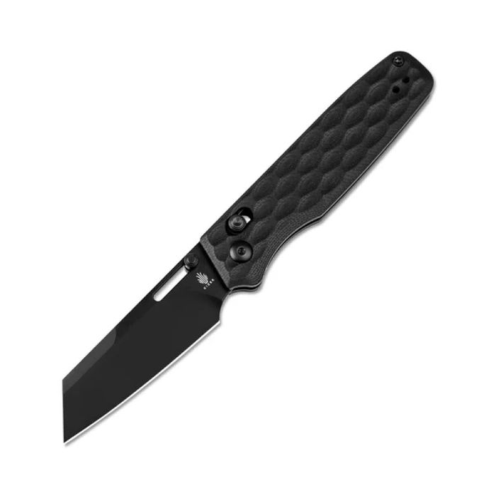 Nóż składany Kizer Task Black G10, Black 154CM by Nick Consoli (V3641C2)
