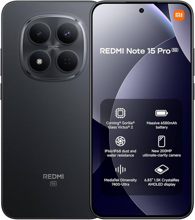 Xiaomi Redmi Note 15 Pro 5G 8GB 256GB