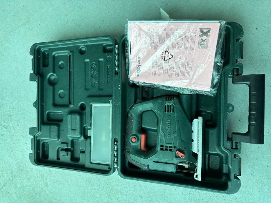 Serra Elétrica Metabo STEB 65 Quick – 450W (Usada)