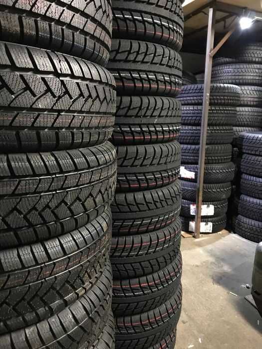 Nowe opony zimowe bieżnikowane 185/65r15