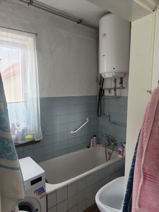 Dom z trzema podwórkami