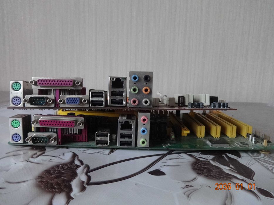 Материнские платы на разборку, доноры