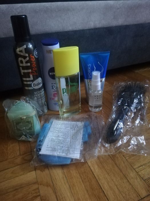 Zestaw kosmetyków, woda toaletowa perfumy Puma Y. E. L. L. O. W