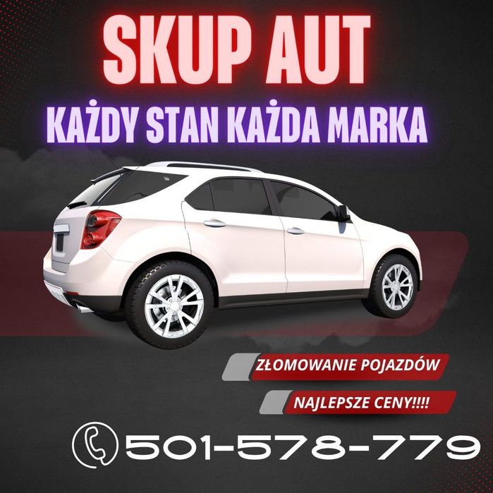Skup samochodów osobowych i dostawczych